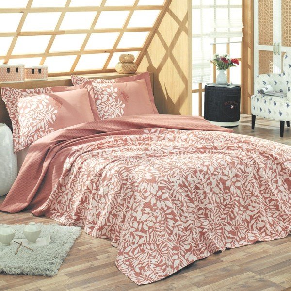 Set prikrývky na posteľ a plachty U.S. Polo Assn. San Diego, 160 x 220 cm