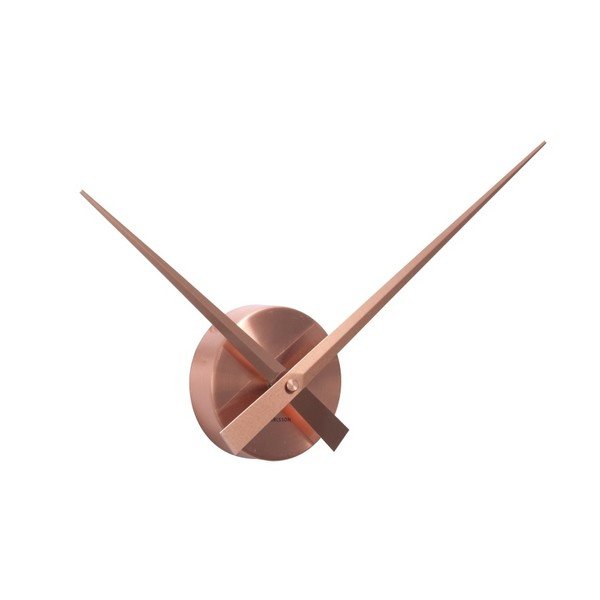 Medené nástenné hodiny ETH Time Mini-image-1