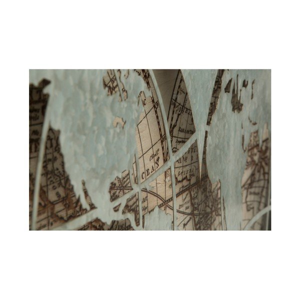 Nástenná dekorácia Mauro Ferretti World, 112 × 57 cm-image-4