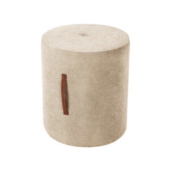 Béžový puf Kooko Home Motion, ø 40 cm-image-2