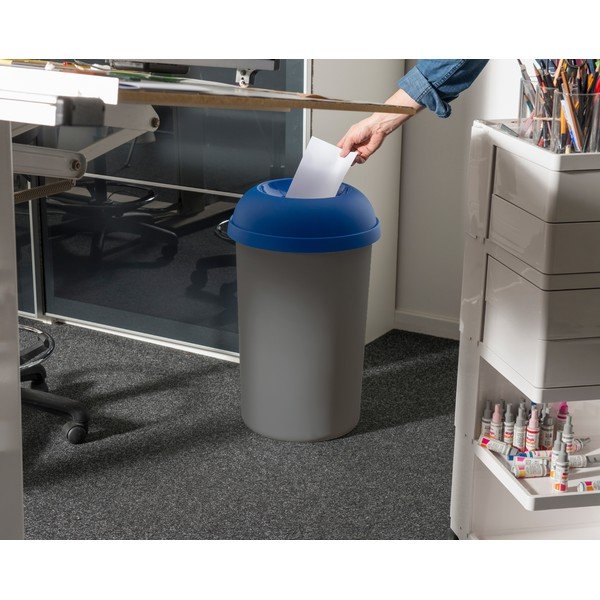 Plastové veká na odpadkové koše na triedený odpad v súprave 3 ks – Addis-image-1