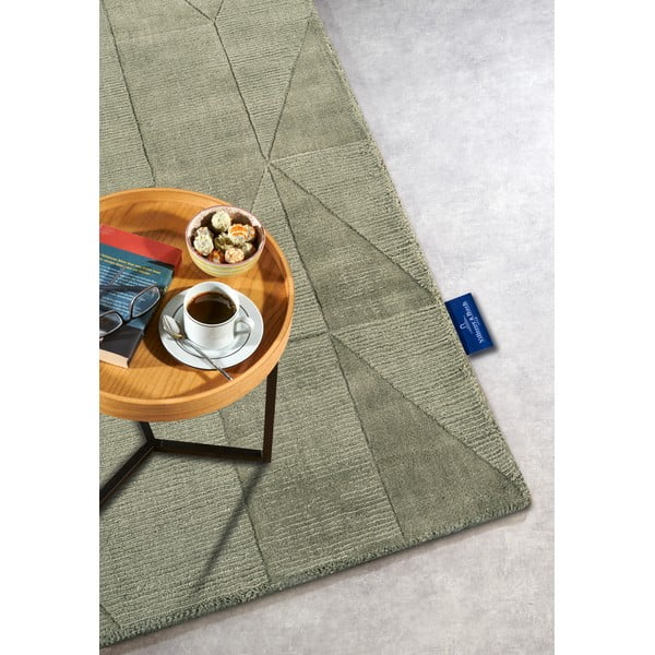 Zelený ručne tkaný vlnený koberec 160x230 cm Ursule – Villeroy&Boch-image-2