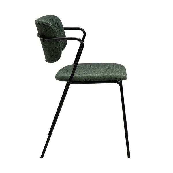 Zelená jedálenská stolička Zed – DAN-FORM Denmark-image-2