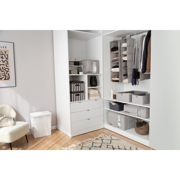 Sivý úložný box Compactor Oxford, 42 x 36 cm-image-4