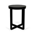 Okrúhly odkladací stolík Centre – Zuiver