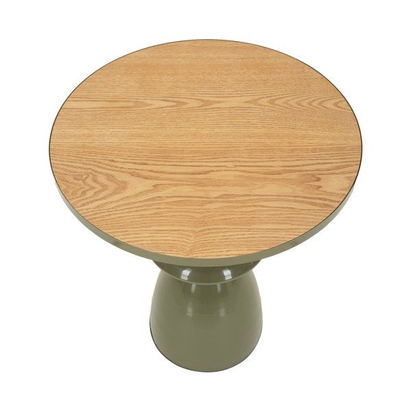 Kovový okrúhly odkladací stolík ø 45,5 cm Metal Console – Mauro Ferretti-image-2