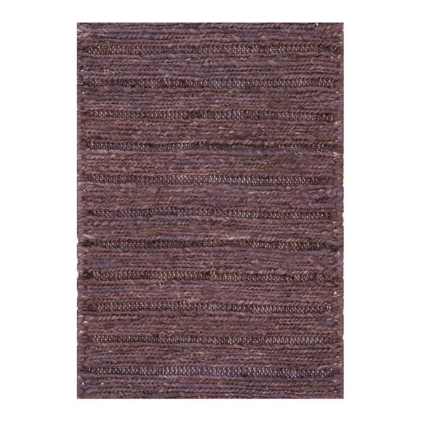 Ručne tkaný vlnený koberec Linie Design Village, 140 x 200 cm