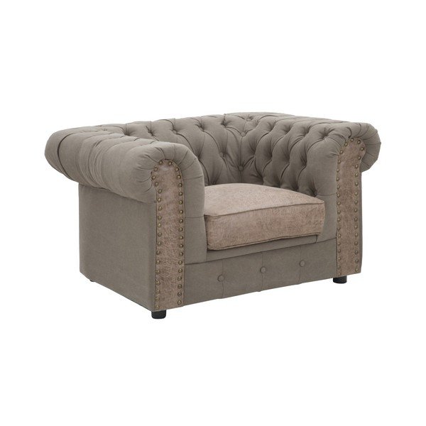 Hnedé kreslo Mauro Ferretti Loft-image-1
