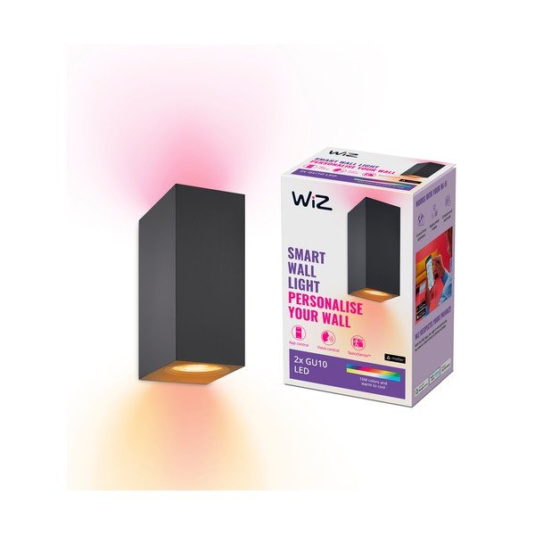 Smart nástenné svietidlo GU10, 5 W Up&Down – WiZ-image-2