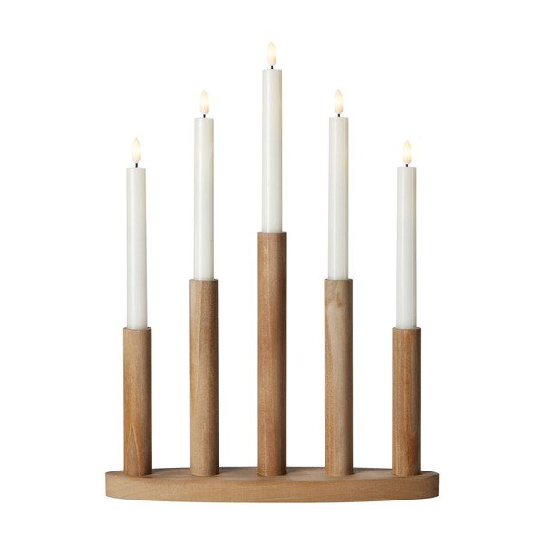 Svetelná dekorácia v prírodnej farbe Miila – Markslöjd