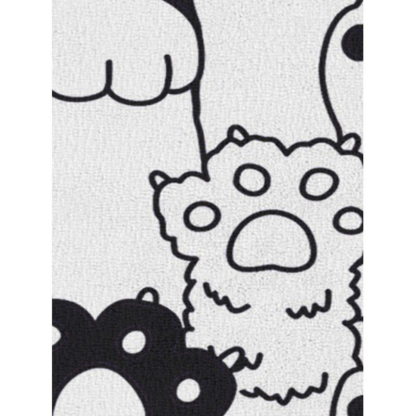 Čierno-biely detský koberec 100x140 cm Happy Paws – Oyo Concept-image-3