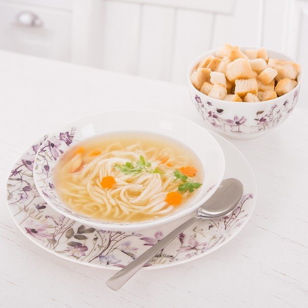 Porcelánová jedálenská súprava 18 ks Louka – Orion-image-2