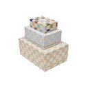 Kartónové detské úložné boxy v súprave 3 ks 31x22x14 cm Mana – OYOY Mini