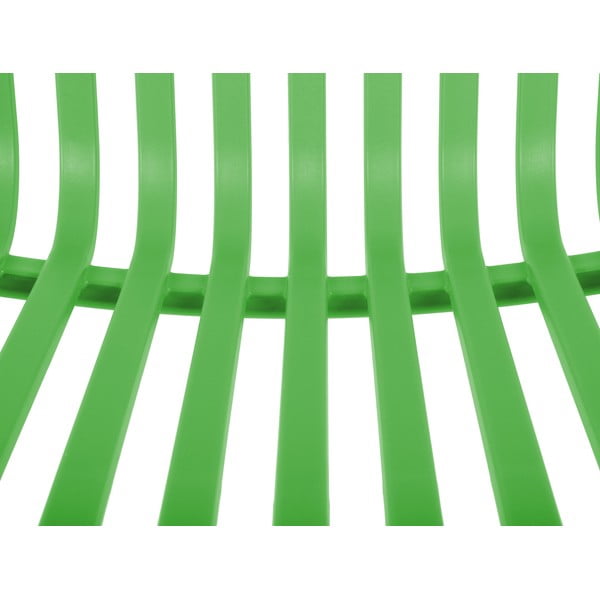 Zelená plastová jedálenská stolička Glee – Leitmotiv-image-4