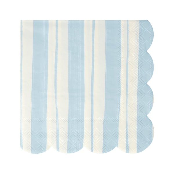 Papierové obrúsky v súprave 16 ks Ticking Stripe – Meri Meri-image-4