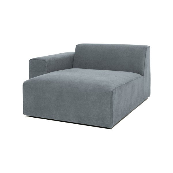 Sivý menčestrový modul pohovky (ľavý roh) Sting – Scandic-image-1