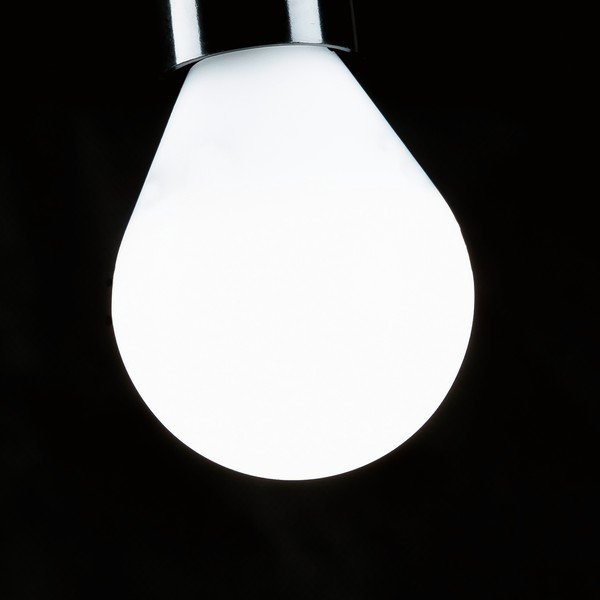 Teplá LED žiarovka E27, 3 W - Kave Home-image-1