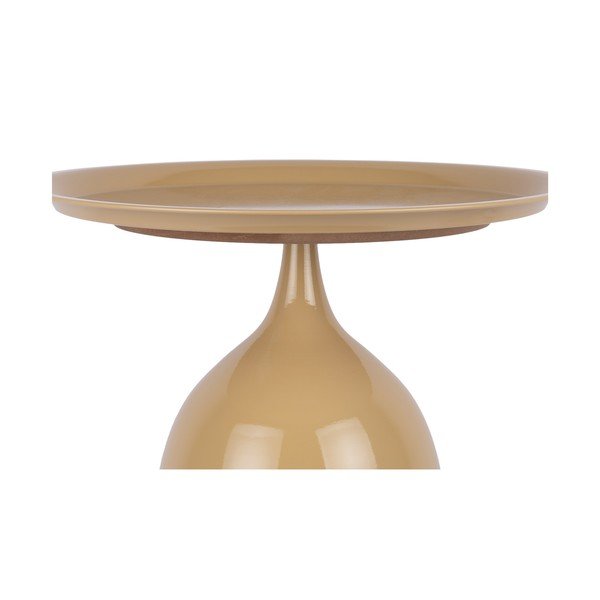 Kovový okrúhly odkladací stolík ø 44 cm Paris – Leitmotiv-image-2