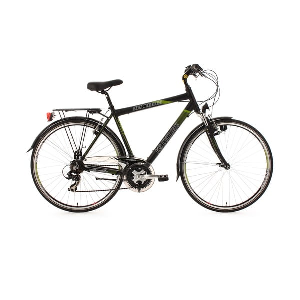Bicykel Metropolis Bike Black, 28", výška rámu 53 cm