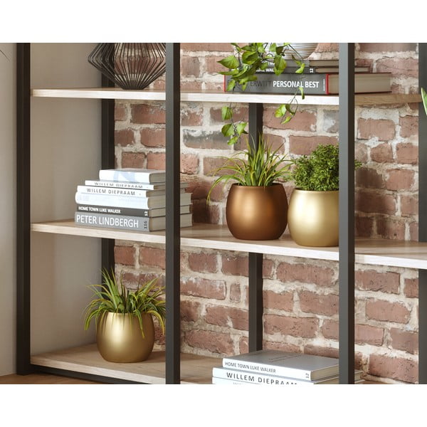 Keramický ručne vyrobený kvetináč ø 22 cm Hera – Artevasi-image-2