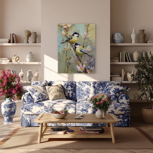 Tlačený obraz s rámom 60x80 cm Parus Pair – Styler-image-2