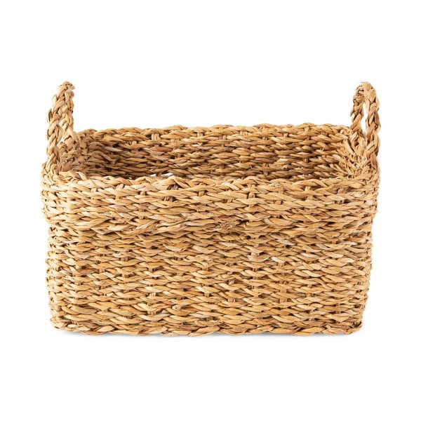 Úložný košík z morskej trávy Compactor Basic, 29 x 20 cm-image-4