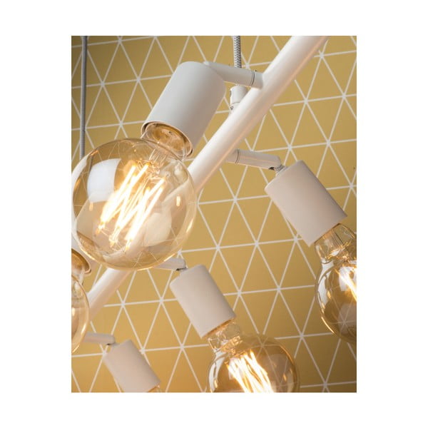 Biele závesné svietidlo Miami – it's about RoMi-image-4