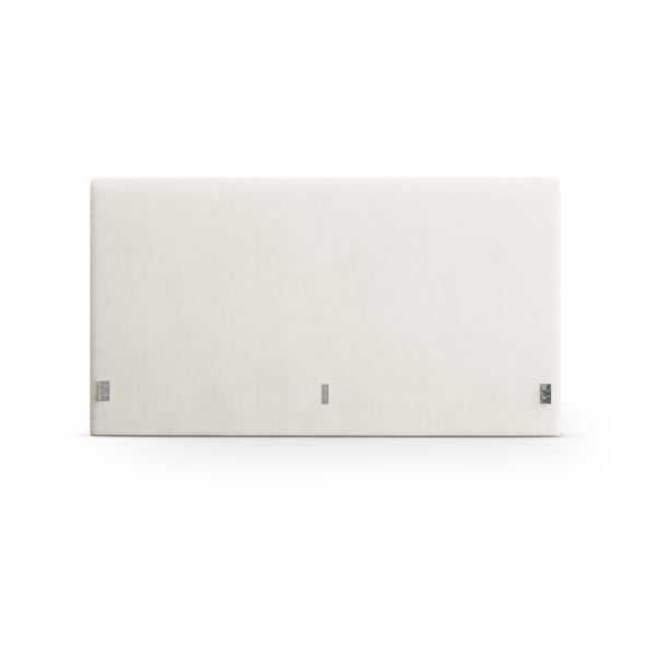 Krémovobiele čalúnené čelo postele 170,5x100 cm Remo – Micadoni -image-2