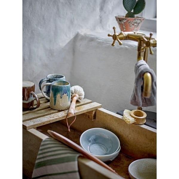 Modrý/béžový hrnček z kameniny 450 ml Yori – Bloomingville-image-2