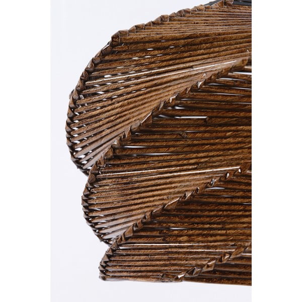 Svetlohnedé závesné svietidlo ø 32 cm Ruche – Opviq lights-image-3