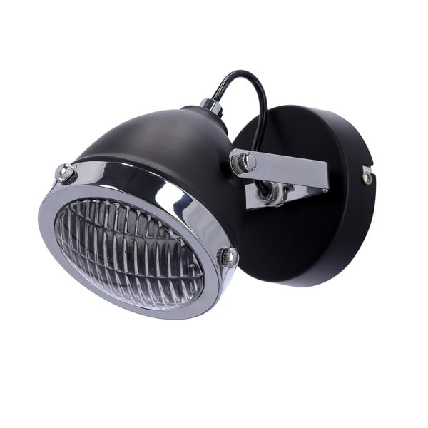 Čierne nástenné svietidlo Crazy – Candellux Lighting-image-4