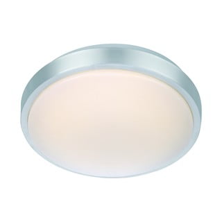 LED stropné svietidlo v bielo-striebornej farbe ø 28 cm Moon - Markslöjd