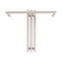 Taupe oceľový nástenný vešiak 65 cm Senza – Spinder Design