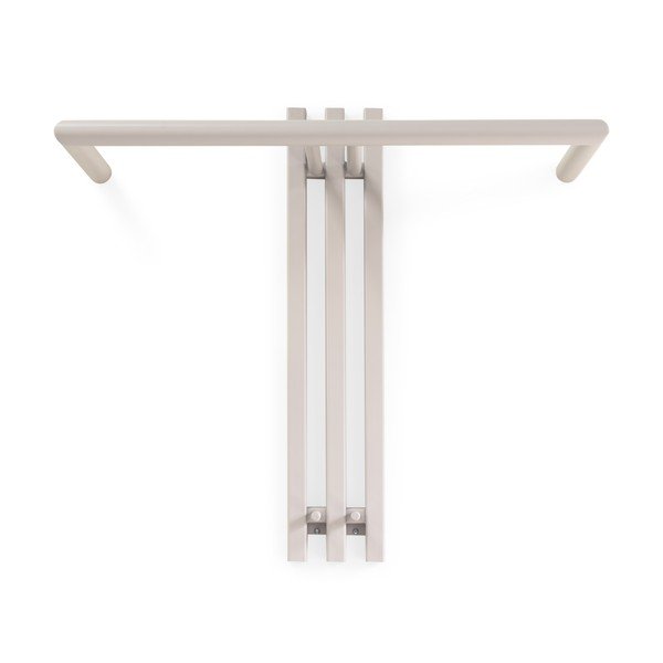 Taupe oceľový nástenný vešiak 65 cm Senza – Spinder Design