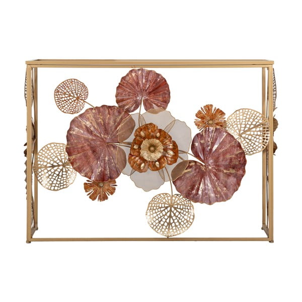 Oranžový konzolový stolík 41.5x114 cm Glam Redy – Mauro Ferretti