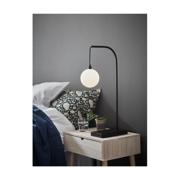 Čierna stolová lampa Markslöjd Buddy-image-1
