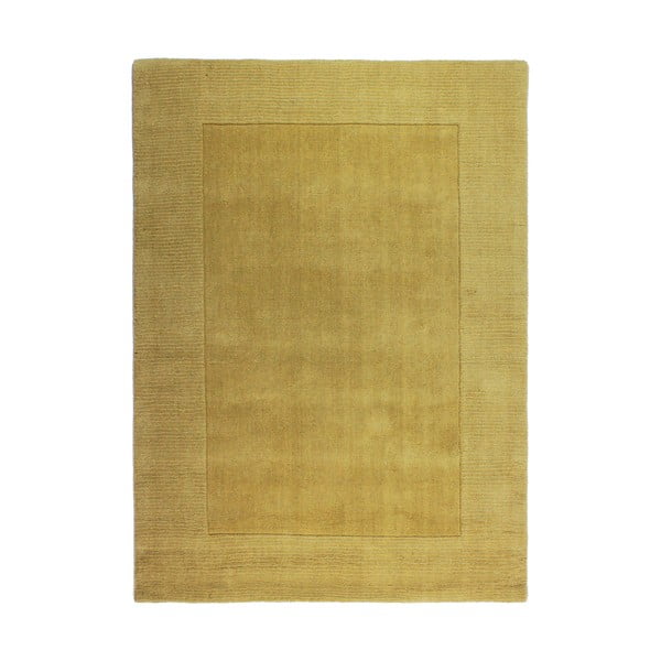 Žltý vlnený koberec 230x160 cm Tuscany Siena - Flair Rugs