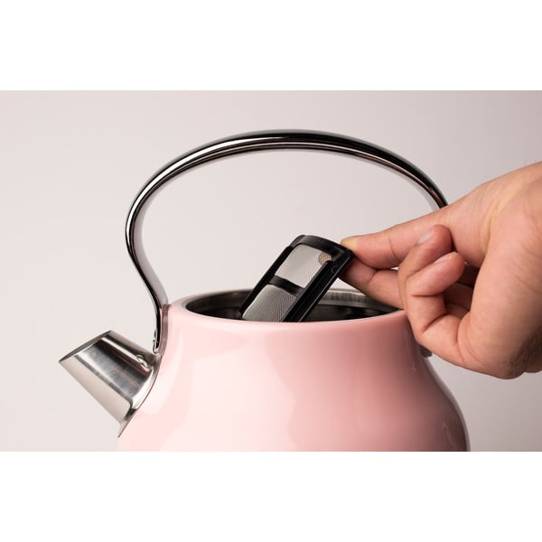 Ružová rýchlovarná kanvica 1,7 l Heritage - Haden-image-3