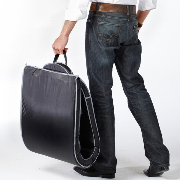 Textilný obal na šaty Compactor Jet L-image-2