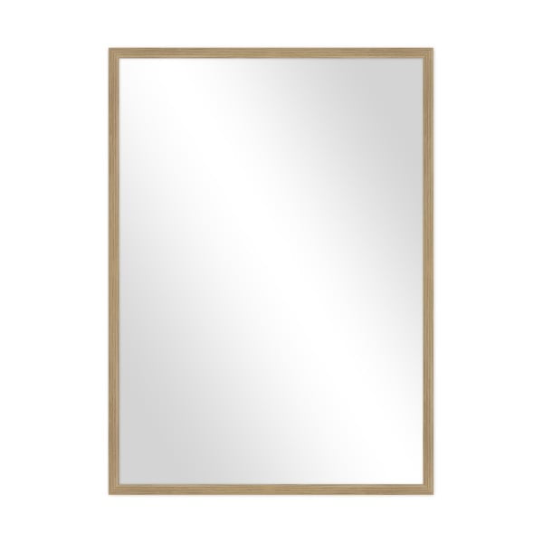 Nástenné zrkadlo 52x72 cm Oak – knor