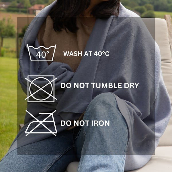 Ružová fleecová deka 130x160 cm Riso – Tiseco Home Studio-image-1