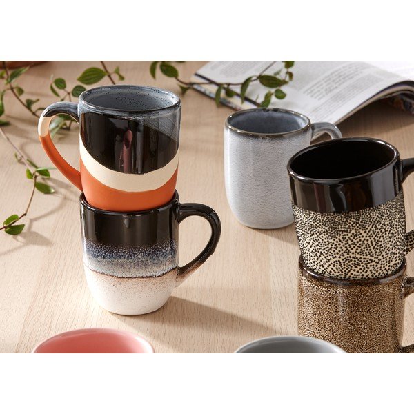 Krémovobiely hrnček 300 ml Cafe – Ladelle-image-2