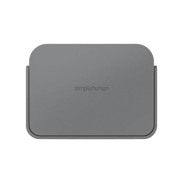 Nástenný držiak na kôš na kompostovateľný odpad - simplehuman-image-3