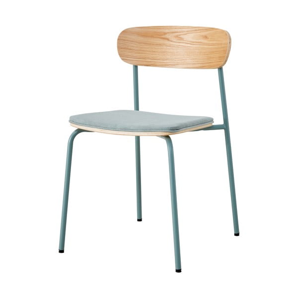 Zelené/v prírodnej farbe jedálenské stoličky v súprave 2 ks Adriana – Marckeric-image-2