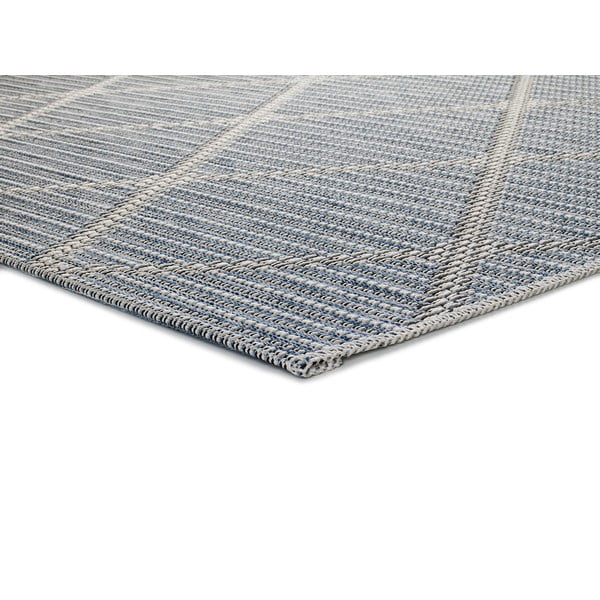 Modrý vonkajší koberec Universal Cork, 55 x 110 cm-image-2