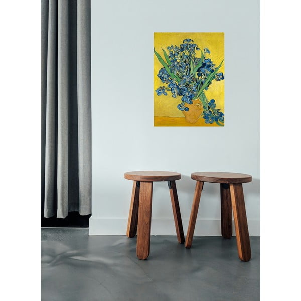 Reprodukcia obrazu Vincenta van Gogha - Irises, 60 × 45 cm-image-1