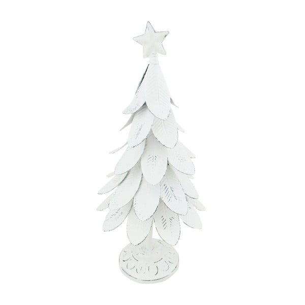 Dekorácia Archipelago White Metal Tree, 36 cm