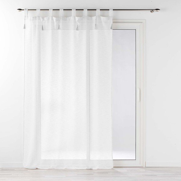 Biela záclona 140x240 cm Dalila – douceur d'intérieur
