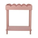Ružový konzolový stolík z borovicového dreva 40x60 cm Isola – Bloomingville