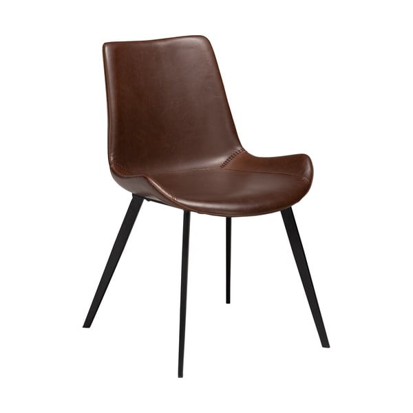 Hnedá jedálenská stolička Hype – DAN-FORM Denmark